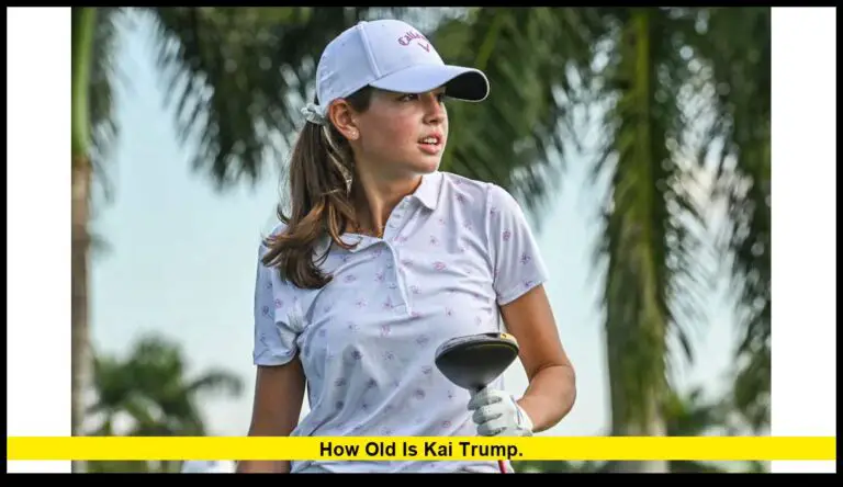 how old is Kai Trump