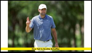 how tall is Scottie Scheffler