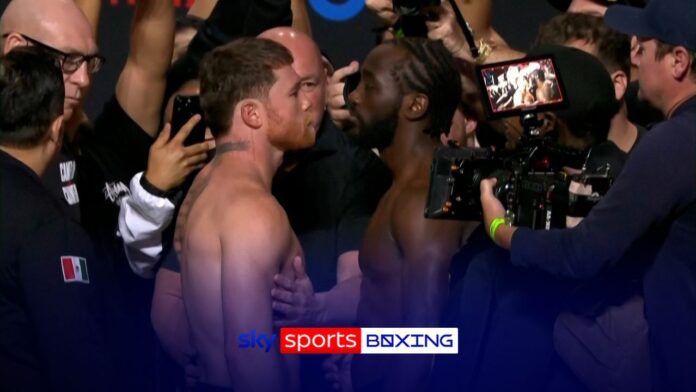 How Much Weight Did Crawford Gain to Fight Canelo