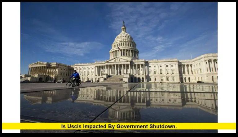 is USCIS impacted by government shutdown
