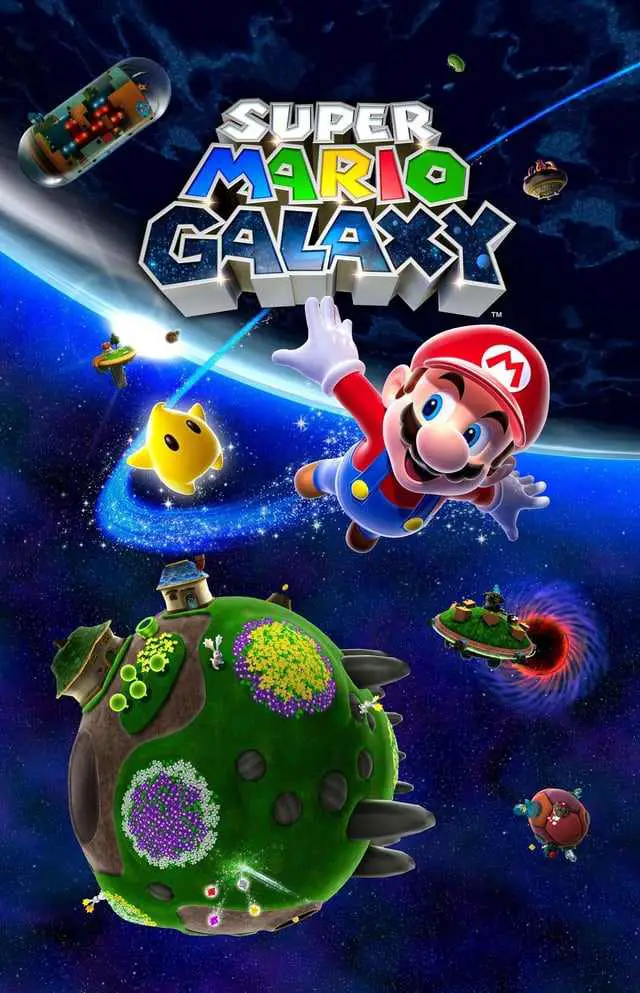 Super Mario Galaxy Nintendo Switch