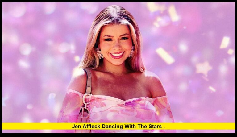 jen affleck dancing with the stars