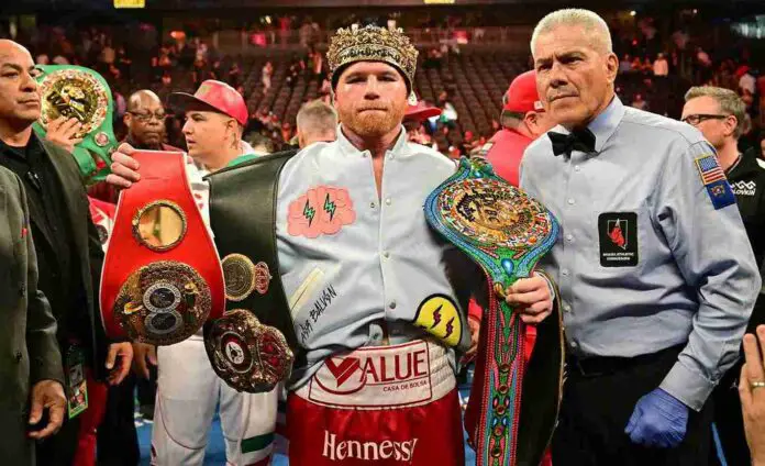 How Old Is Canelo Álvarez