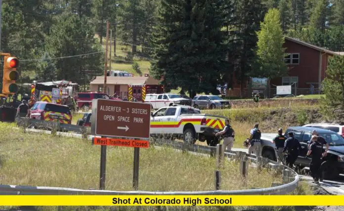 shot at Colorado High School Shot at Colorado High School