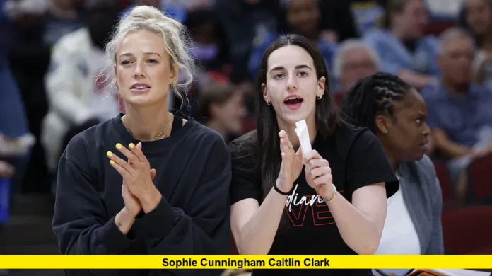Sophie Cunningham Caitlin Clark