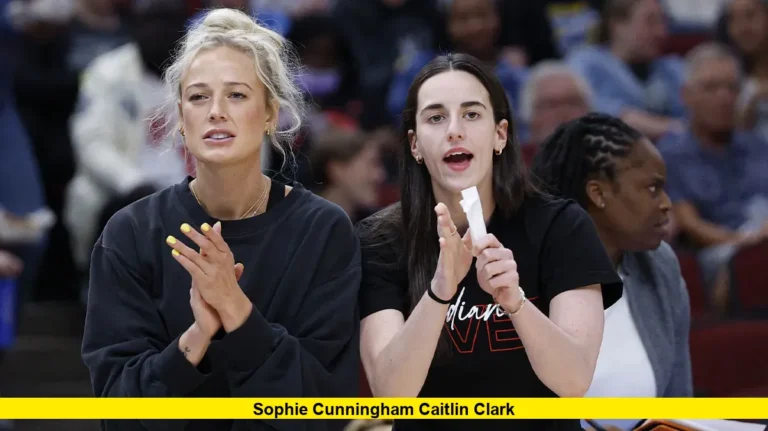 Sophie Cunningham Caitlin Clark