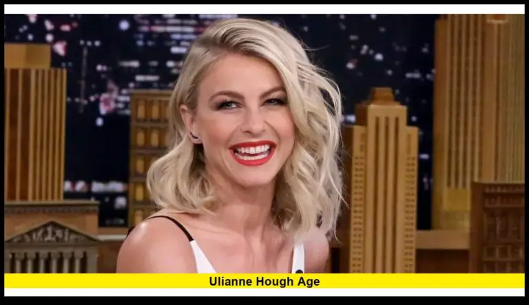 ulianne hough age