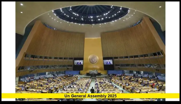 un general assembly 2025