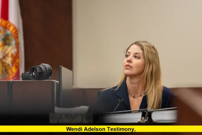 Wendi Adelson Testimony