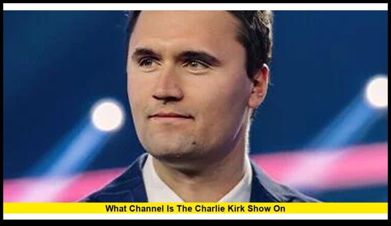 what channel is the Charlie Kirk Show on