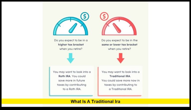 what is a traditional IRA