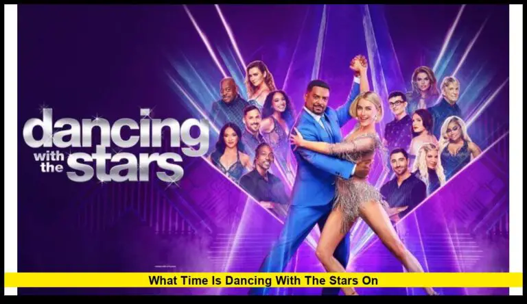 what time is Dancing with the Stars onwhat time is Dancing with the Stars on
