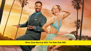 when does Dancing With the Stars start 2025