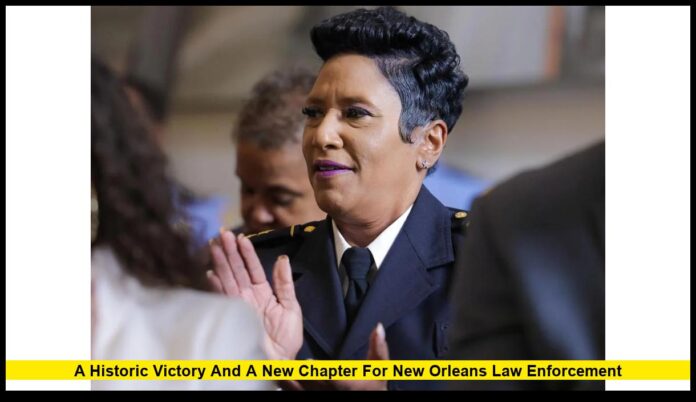 A Historic Victory and a New Chapter for New Orleans Law Enforcement Michelle Woodfork: A Historic Victory and a New Chapter for New Orleans Law Enforcement