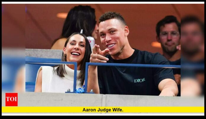 Aaron Judge wife