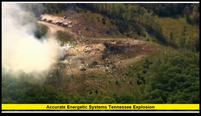 Accurate Energetic Systems Tennessee Explosion Accurate Energetic Systems Tennessee Explosion Leaves Dozens Missing and Sparks Major Federal Investigation