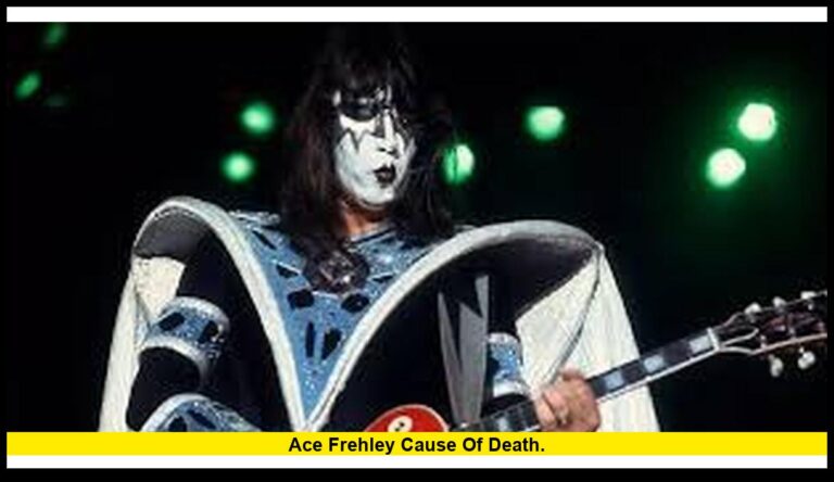 Ace Frehley cause of death