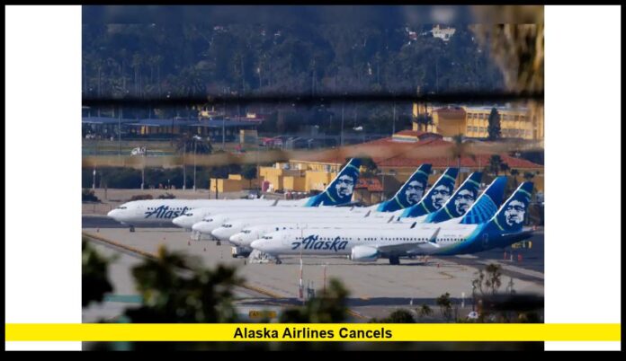 Alaska Airlines Cancels Flights Nationwide After Major System Failure