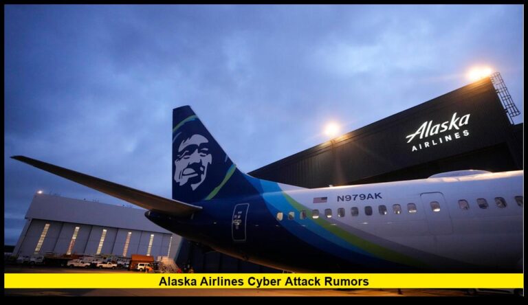 Alaska Airlines Cyber Attack Rumors Spark After Massive IT Failure Halts Flights Nationwide