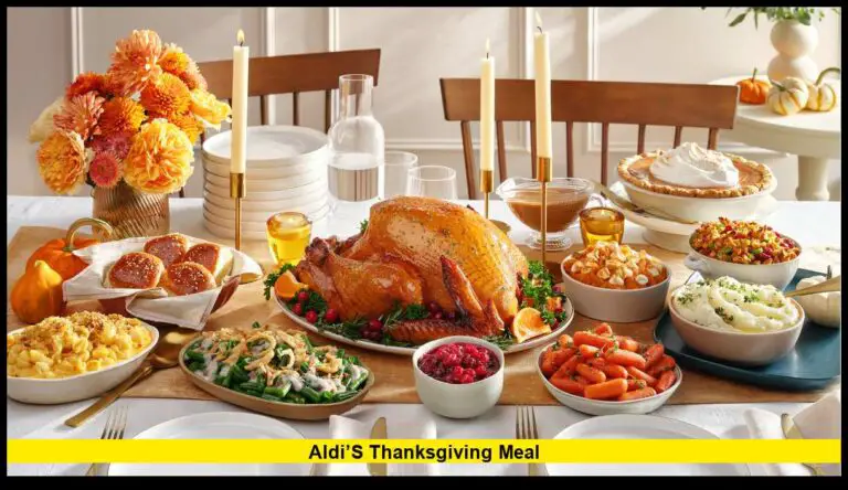 Aldi Thanksgiving Meal 2025: Full Feast for 10 People Now Just $40