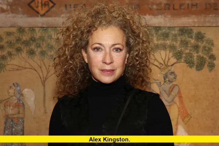 Alex Kingston