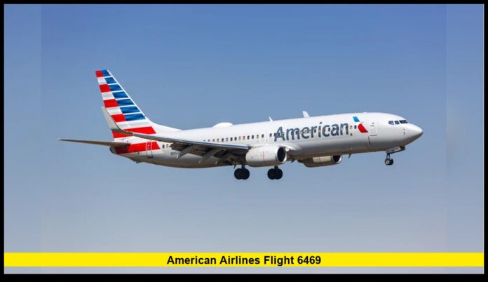 American Airlines Flight 6469 American Airlines Flight 6469 Returns to Omaha After Mid-Air Cockpit Communication Scare