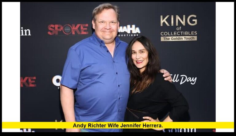 Andy Richter wife Jennifer Herrera