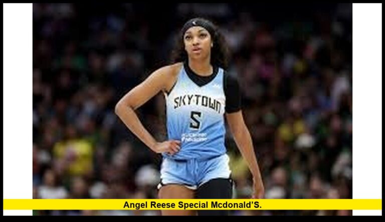 Angel Reese Special McDonald’s