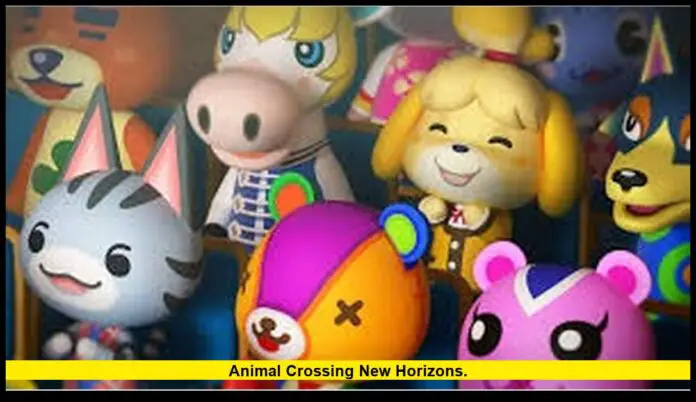 Animal Crossing New Horizons. Animal Crossing New Horizons