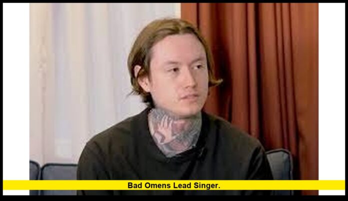 Bad Omens lead singer