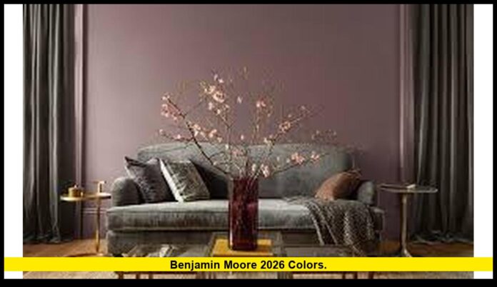 Benjamin Moore 2026 colors. Benjamin Moore 2026 colors