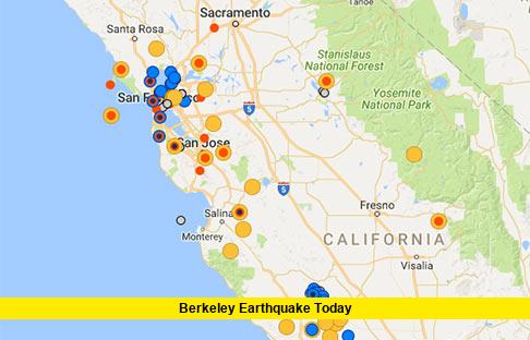 Berkeley Earthquake Today Berkeley Earthquake Today