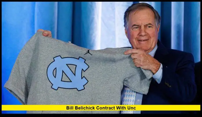 Bill Belichick Contract With UNC: Inside the Deal and What Comes Next