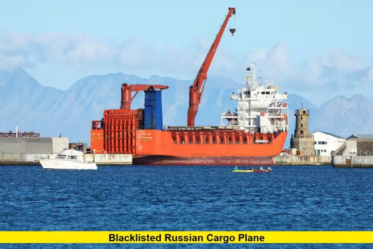 Blacklisted Russian Cargo Plane
