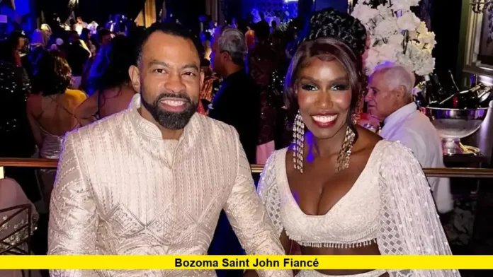 Bozoma Saint John fiancé Bozoma Saint John Fiance
