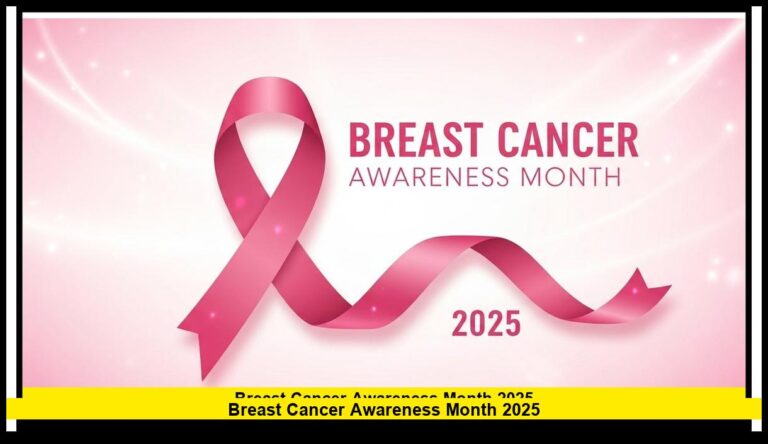 Breast Cancer Awareness Month 2025