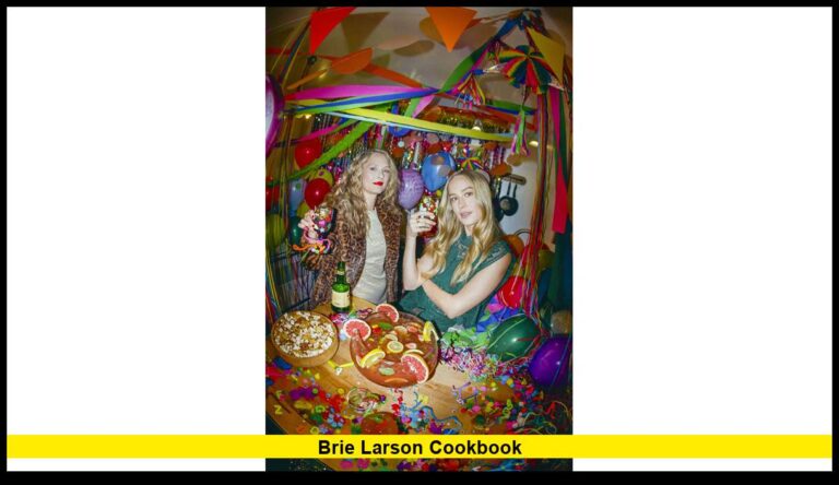 Brie Larson Cookbook: Everything to Know About Party People and Its Big Launch