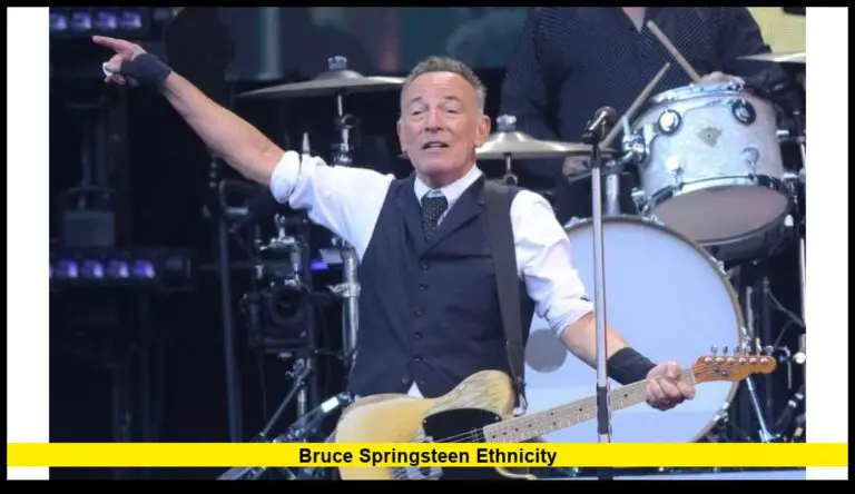 Bruce Springsteen Ethnicity: Exploring the Musical Legend’s Rich Heritage