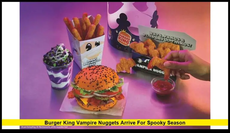 Burger King Vampire Nuggets Arrive for Spooky Season