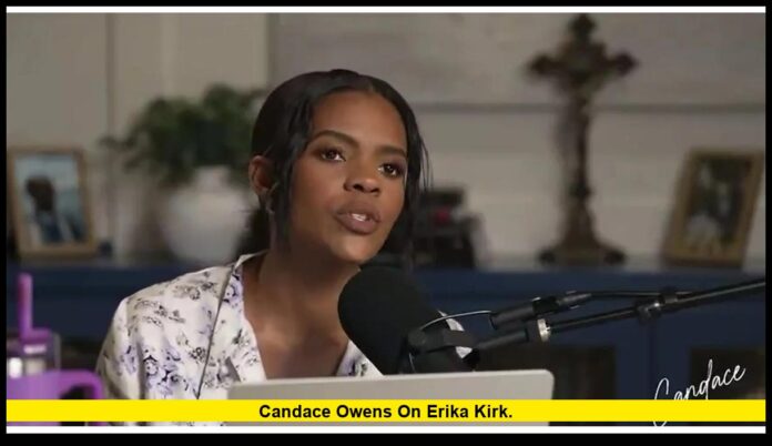 Candace Owens on Erika Kirk. Candace Owens on Erika Kirk