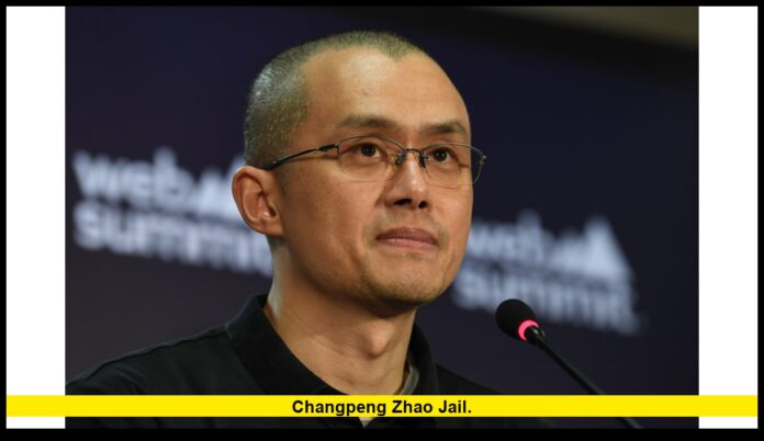Changpeng Zhao jail. Changpeng Zhao jail