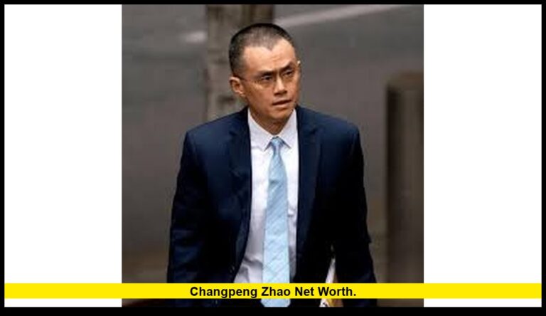 Changpeng Zhao net worth