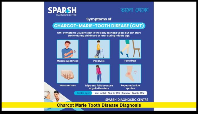 Charcot Marie Tooth disease diagnosis