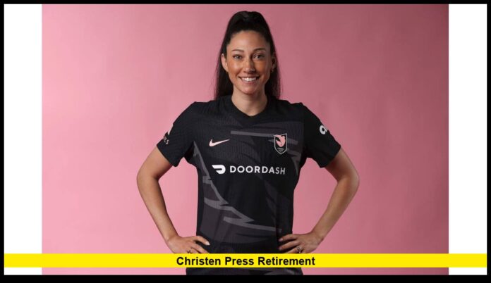 Christen Press retirement