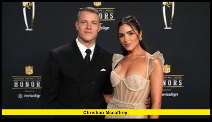 Christian McCaffrey. Christian McCaffrey