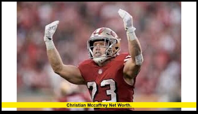 Christian McCaffrey net worth