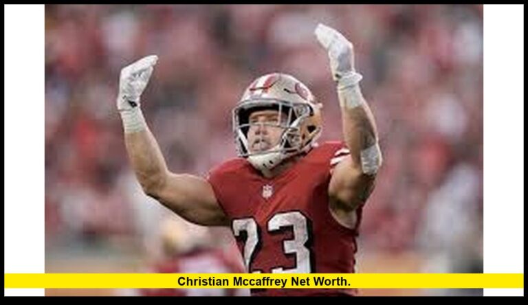 Christian McCaffrey net worth