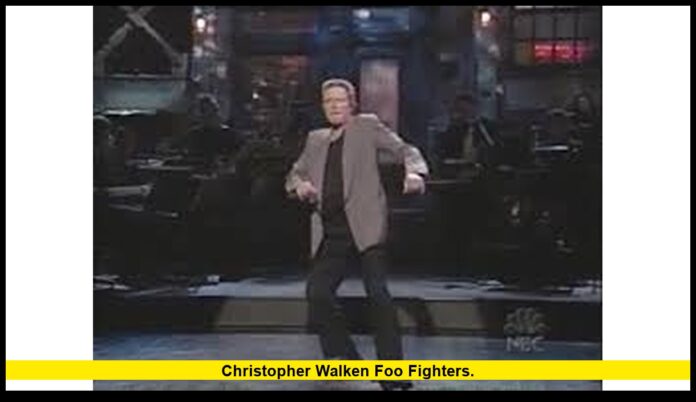Christopher Walken Foo Fighters