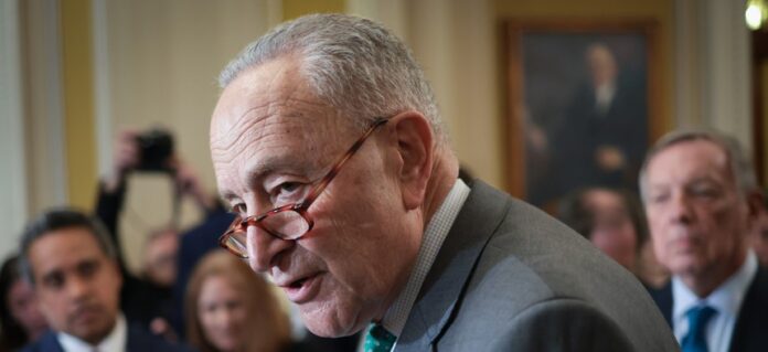 Chuck Schumer government shutdown