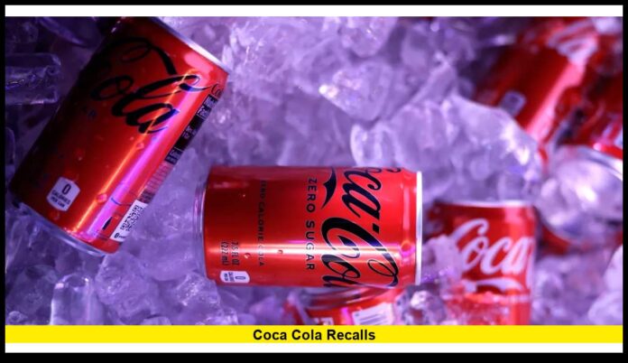 Coca Cola Recalls Coca Cola Recalls: Over 70,000 Cans Pulled Over Possible Metal Contamination in Texas